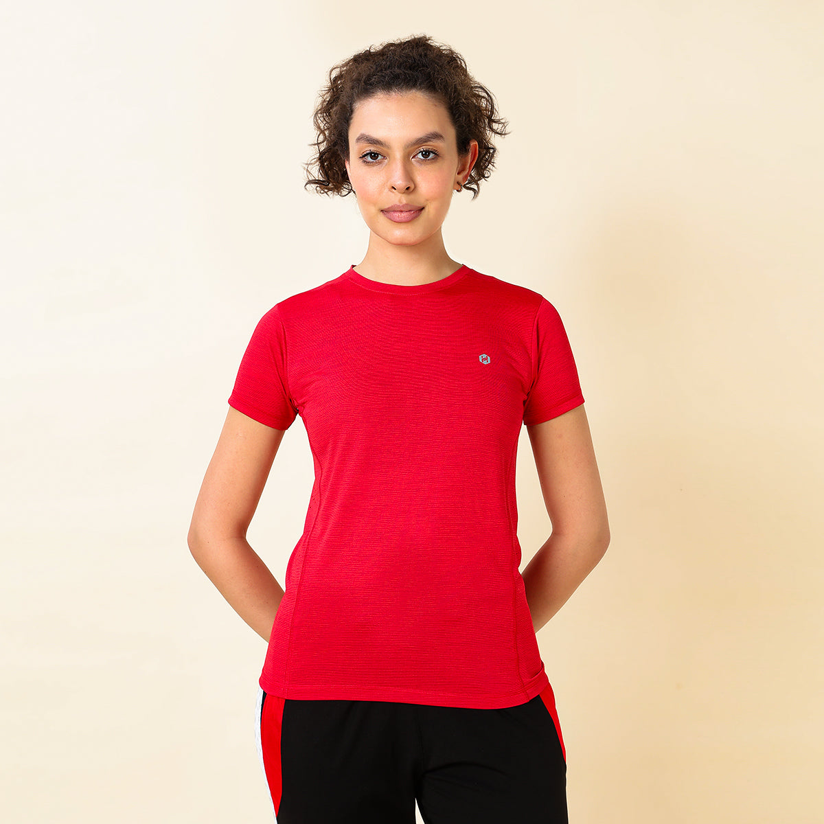 Hyve Women’s RunX Running Jersey – Red Melange