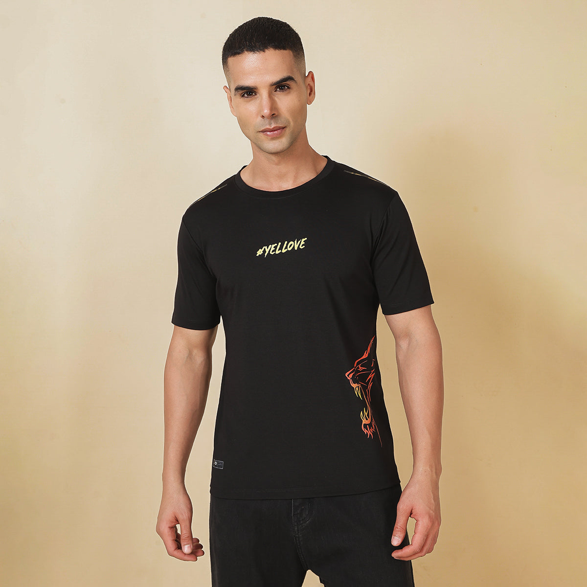 Hyve x CSK Roaring Singham Tee