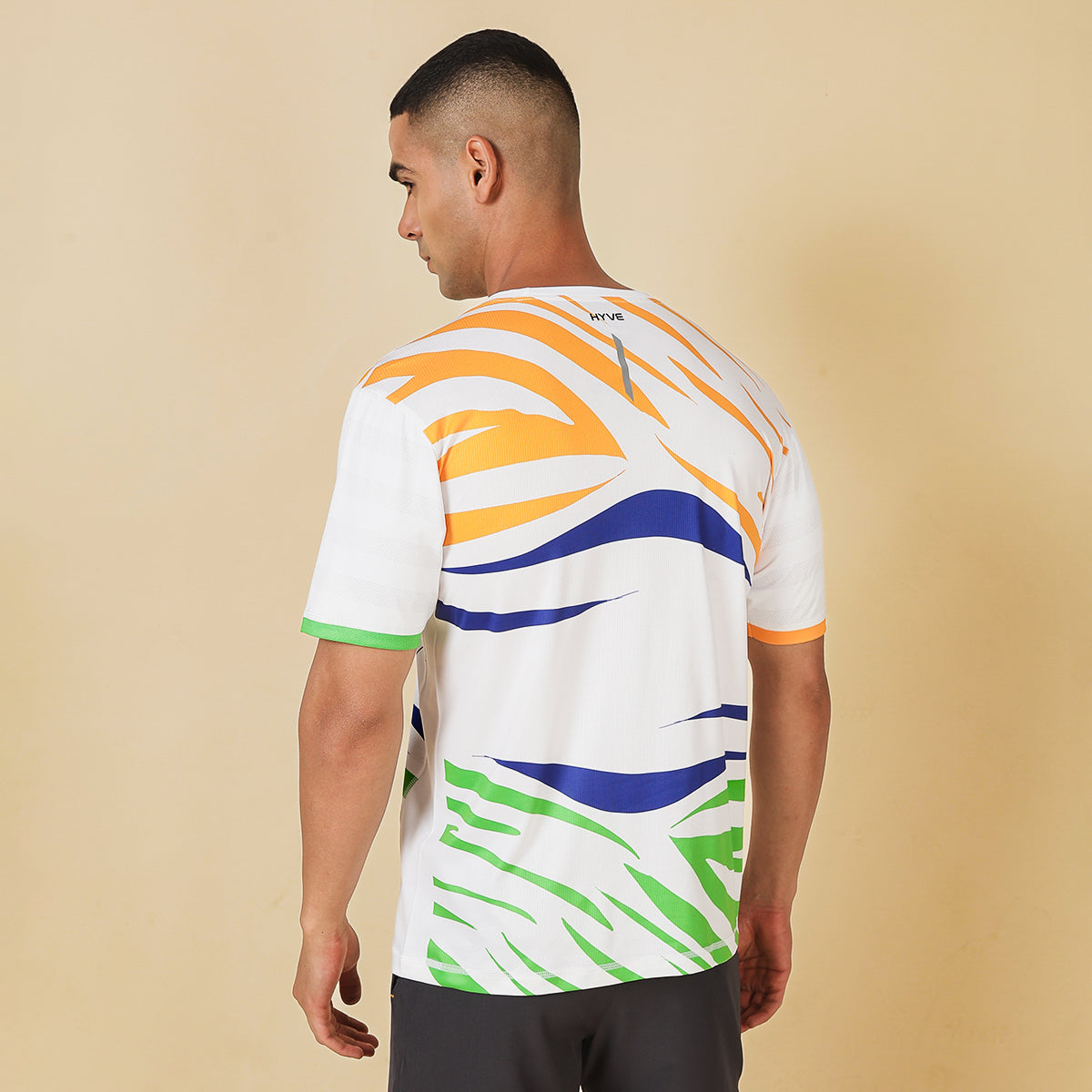 Hyve Men’s RunX Indian Edition Running Jersey