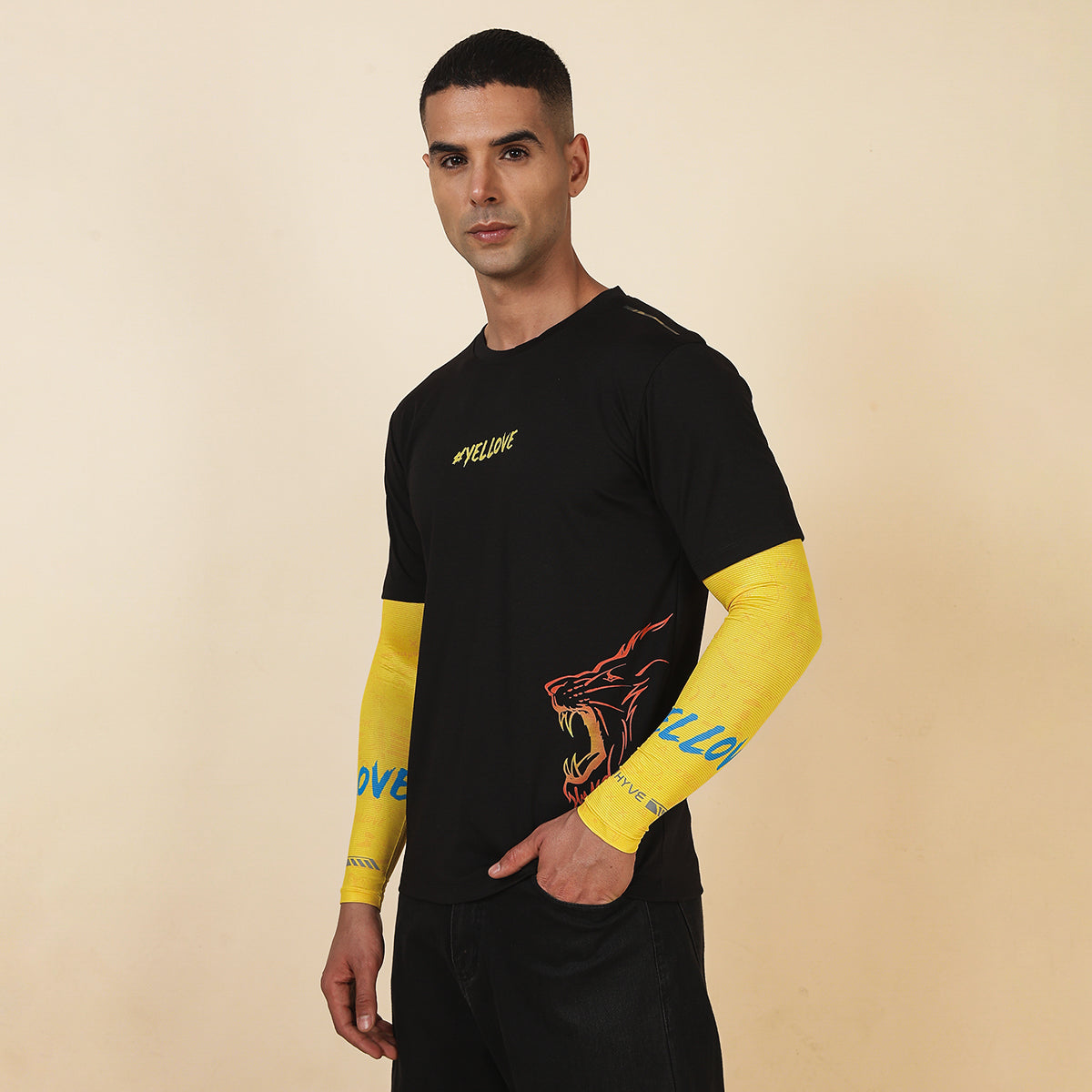 Hyve x CSK Kings Guard Arm Sleeves