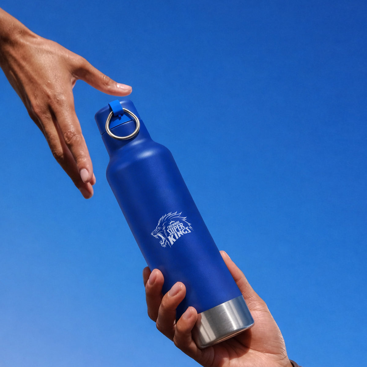 HYVE Hyve x CSK Jigarthanda Steel Bottle Default Title