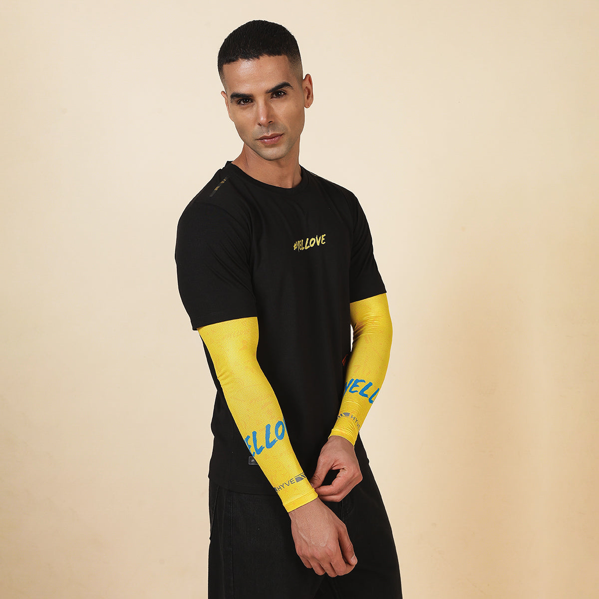 Hyve x CSK Kings Guard Arm Sleeves