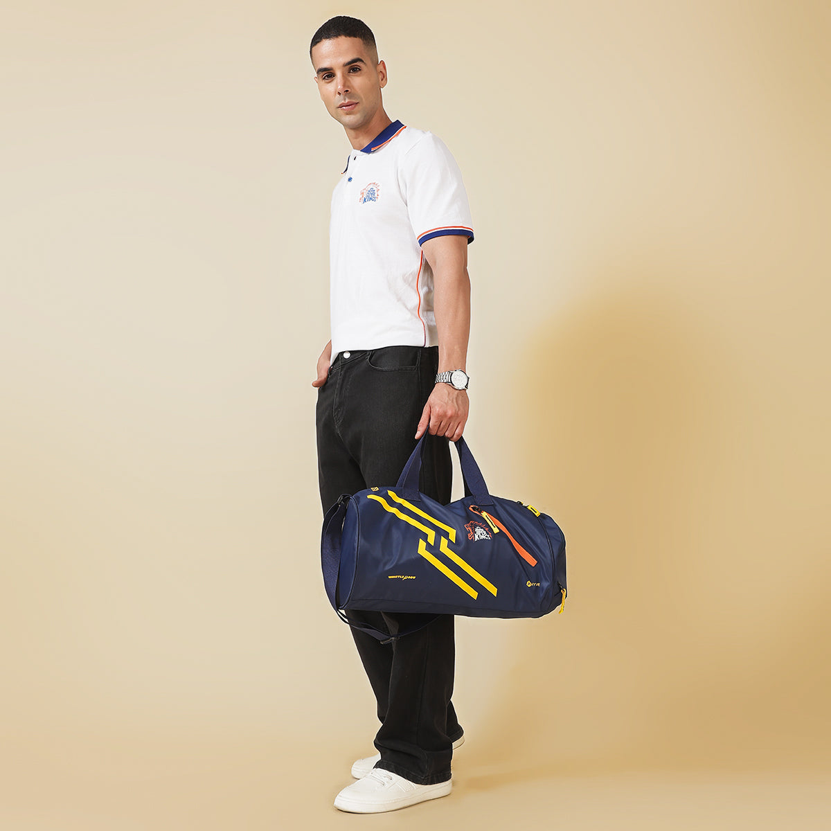 Hyve x CSK Roar Gear Duffle