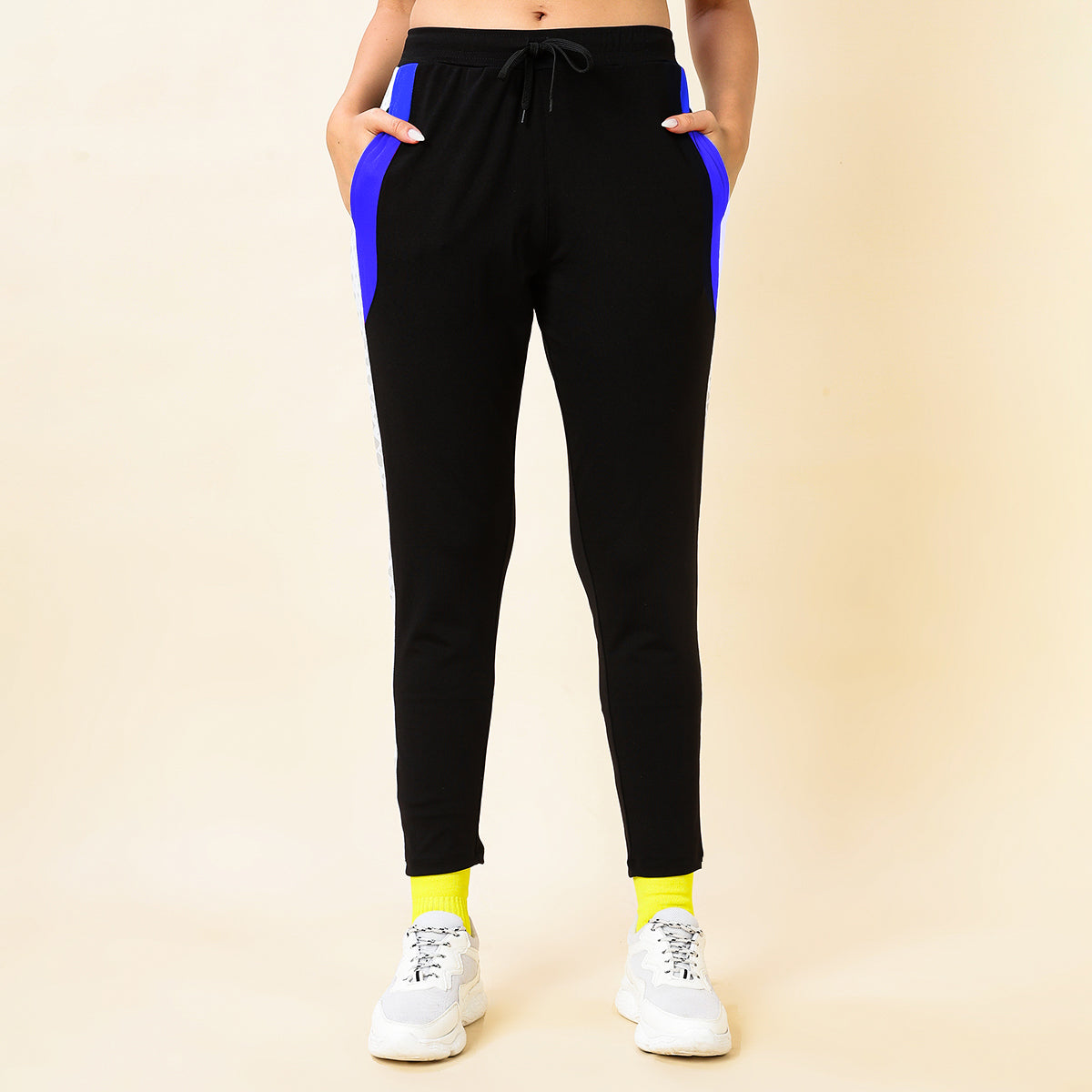 Hyve Women’s Active Training Track Pant – Black