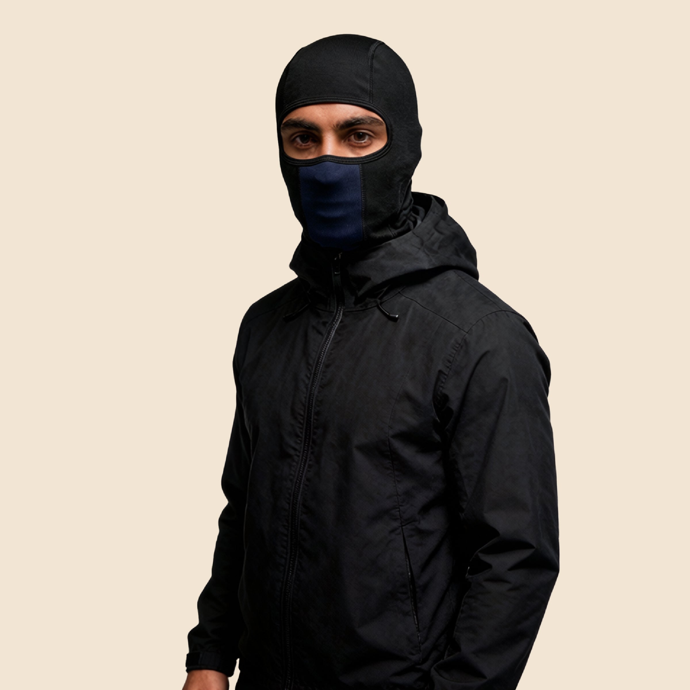 HYVE Hyve Unisex Balaclava โ Black Default Title