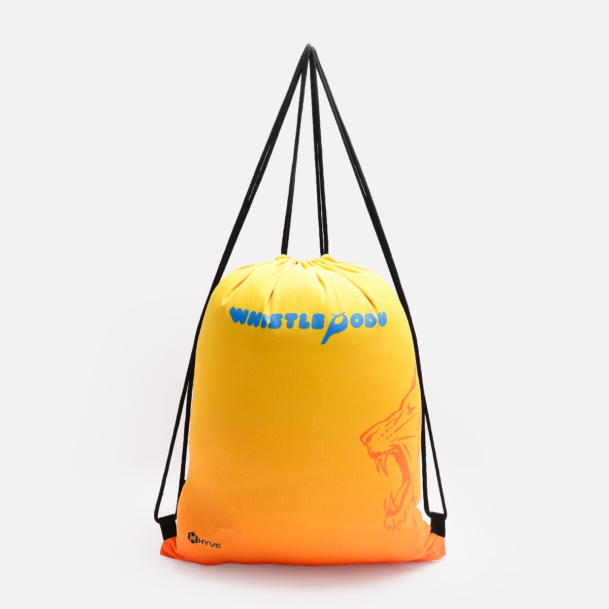 Hyve x CSK Whistle Podu Yellow String Bag