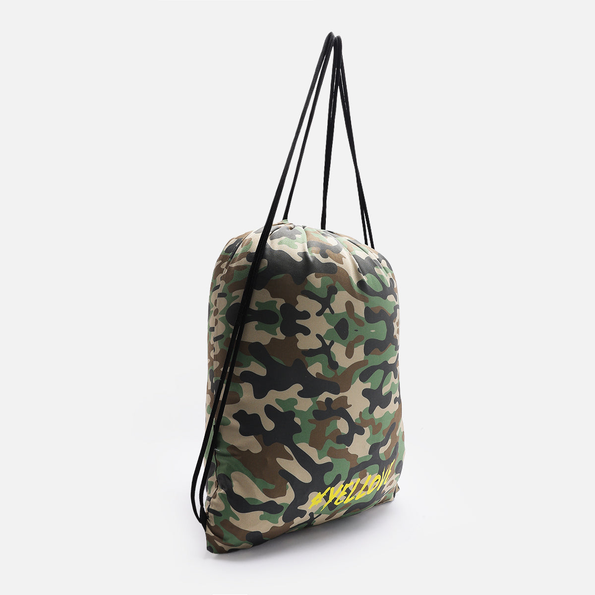 Hyve x CSK Chepauk Camo String Bag