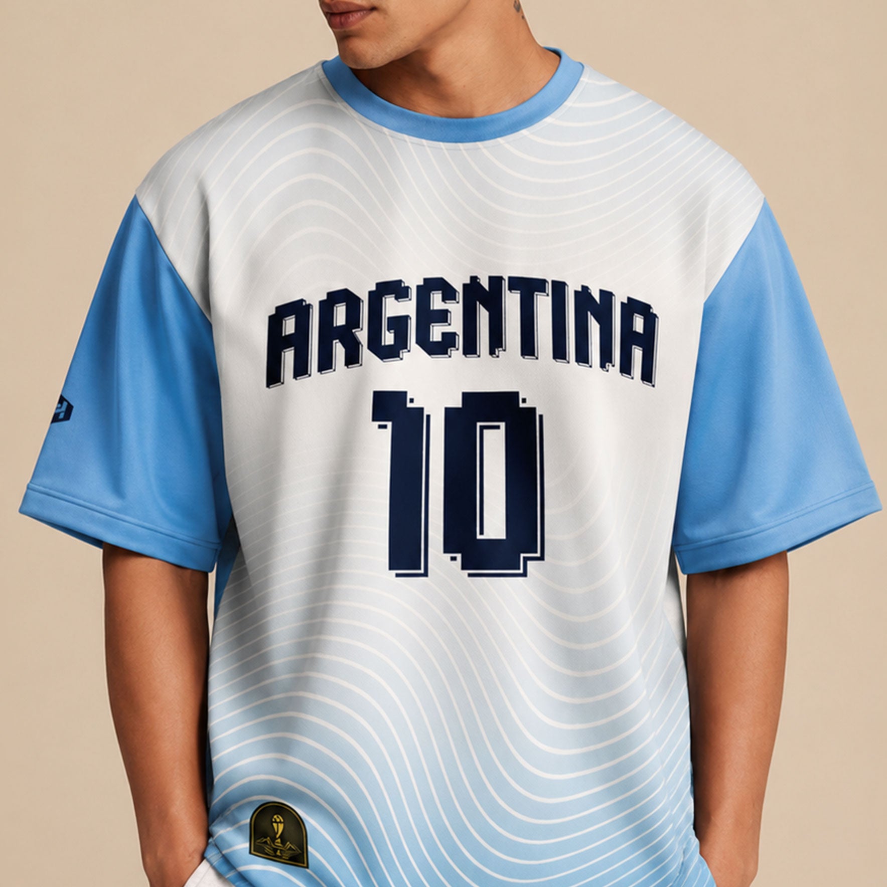 HYVE HYVE x Argentina World Cup 2026 Oversized Tee M