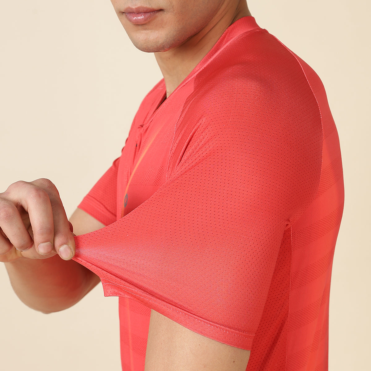 Hyve Men’s V1 Premium Cycling Jersey - Red