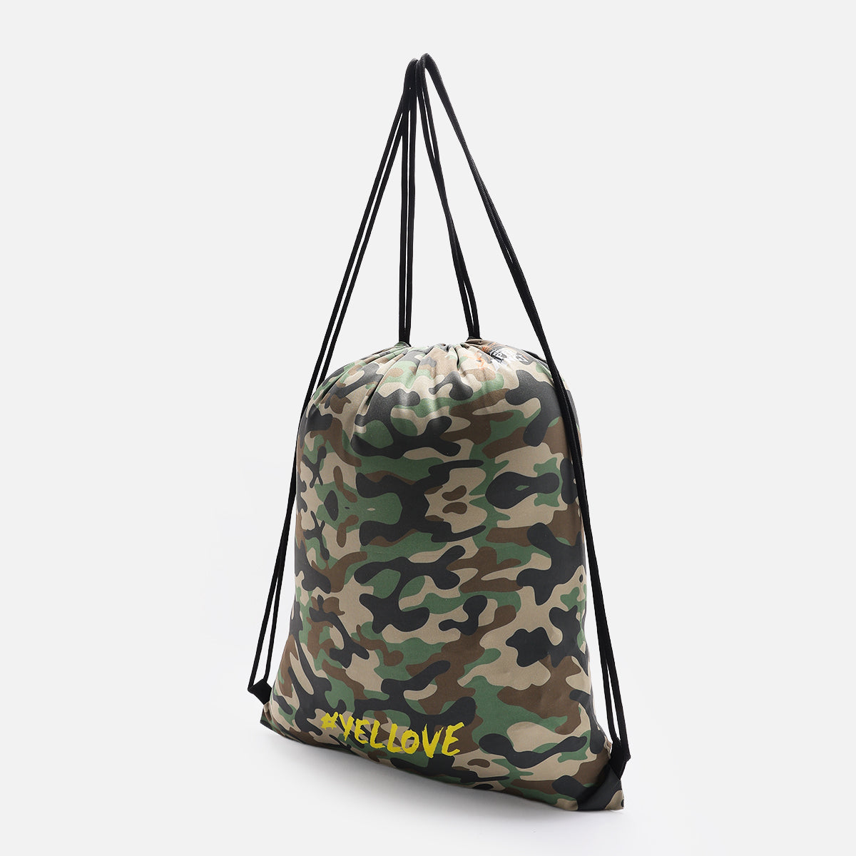 Hyve x CSK Chepauk Camo String Bag