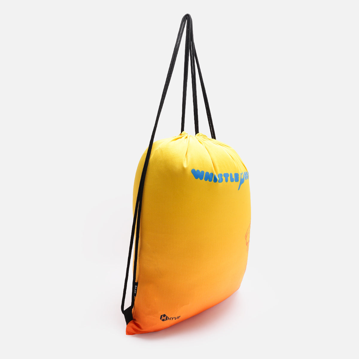 Hyve x CSK Whistle Podu Yellow String Bag