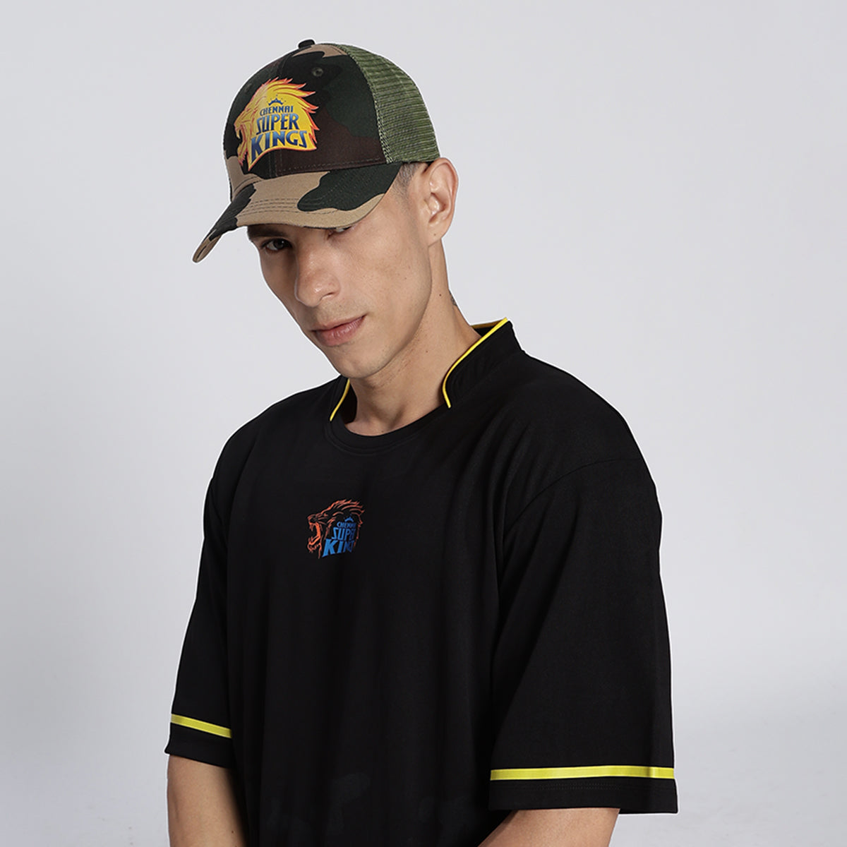 HYVE Hyve x CSK Super Kings Cap Default Title