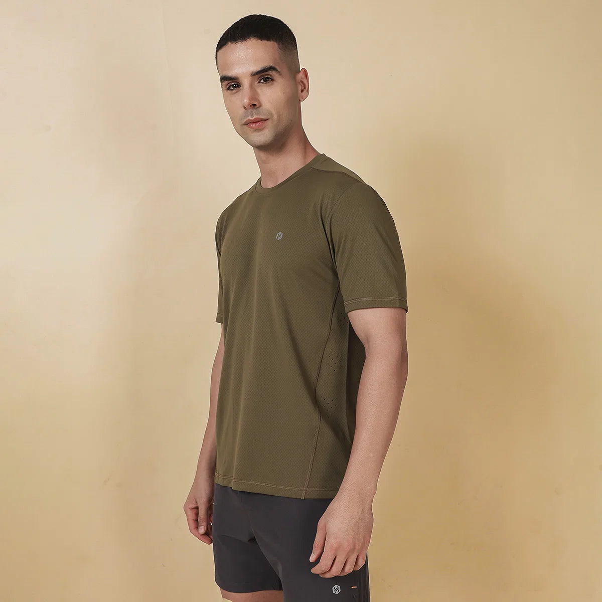 HYVE Hyve RUN X Men's Running Jersey 3-Pack – Sunset, Olive & Navy S