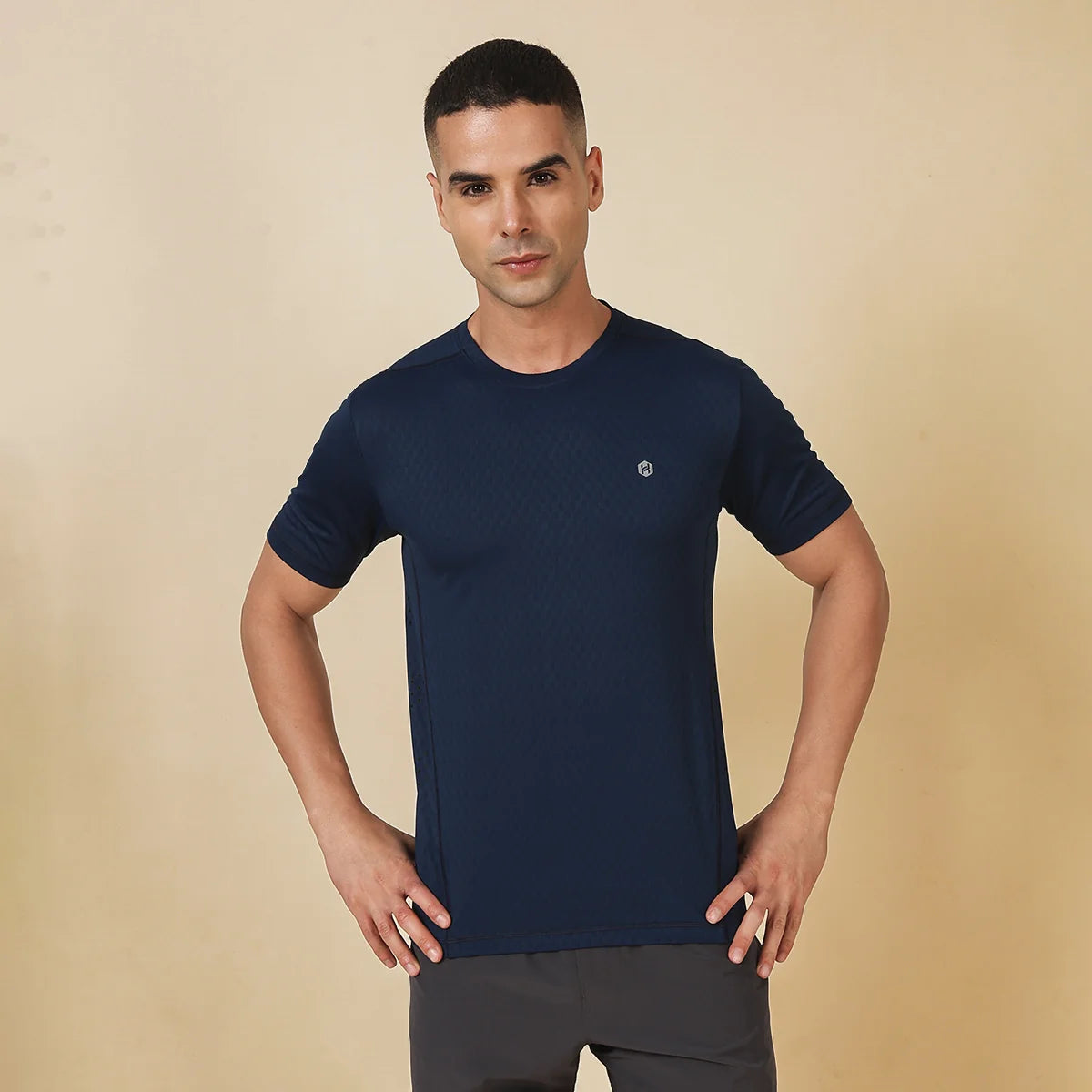 HYVE Hyve RUN X Men's Running Jersey 3-Pack – Sunset, Olive & Navy S