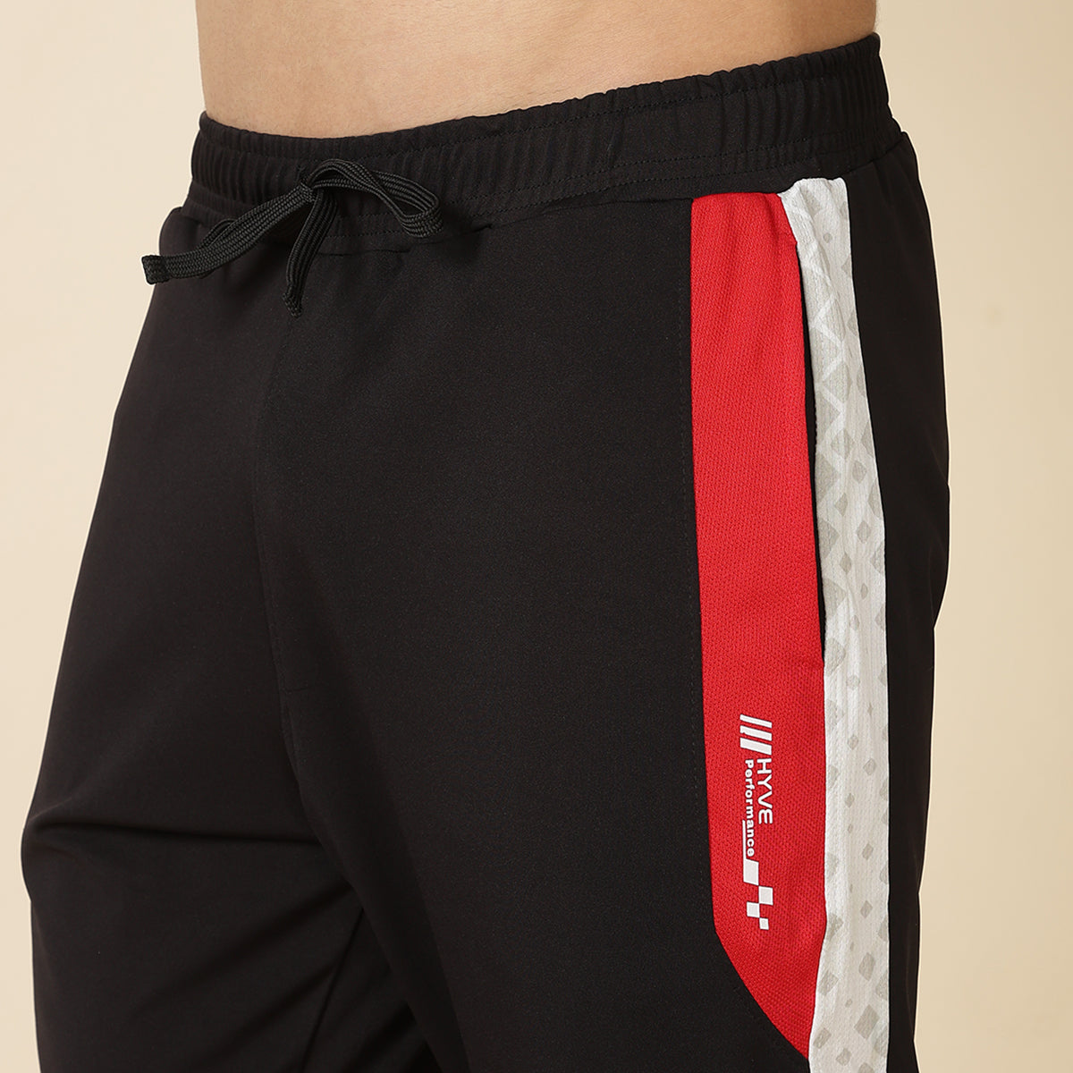 HYVE Hyve Menโs Active Training Track Pant โ Black S