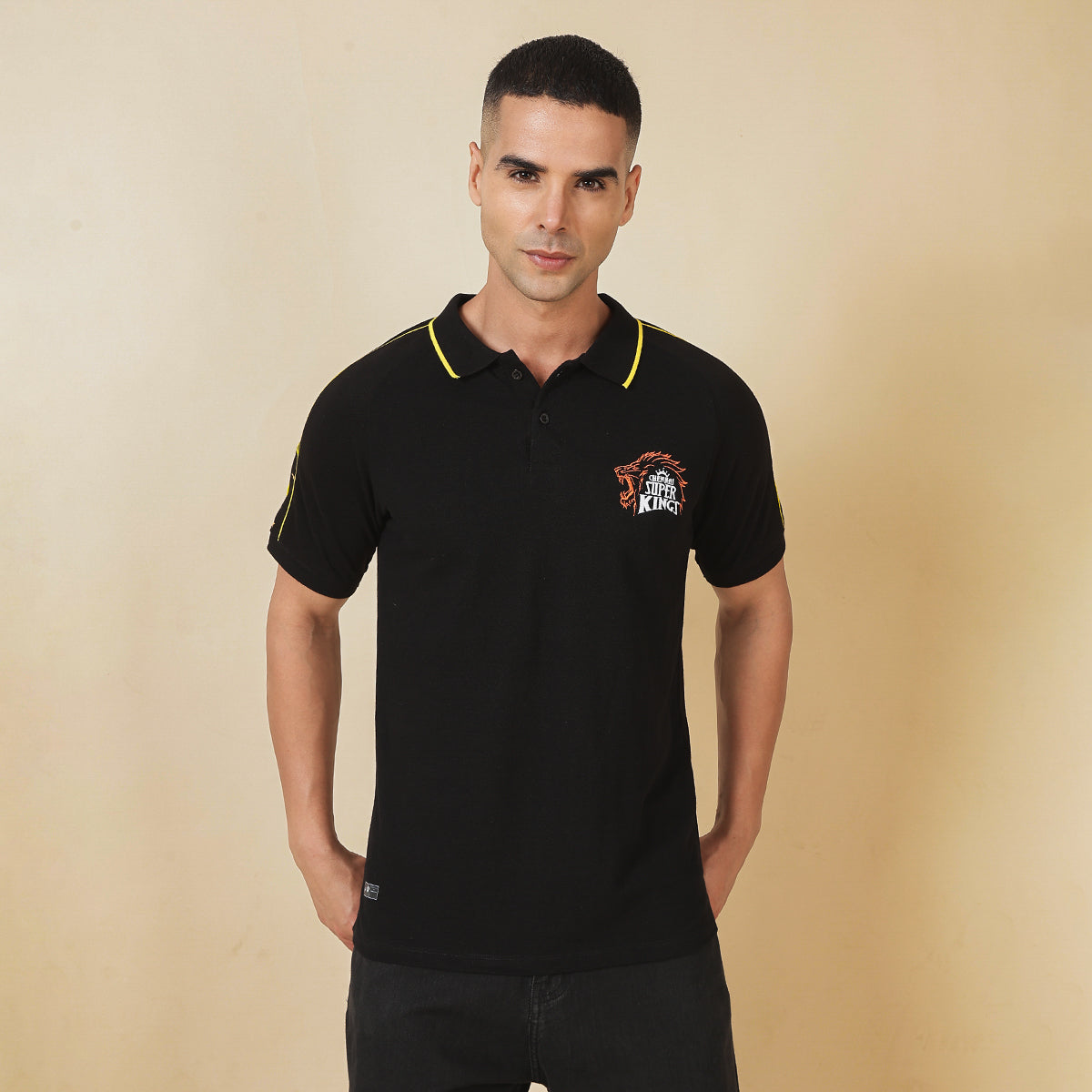 Hyve x CSK Anbuden Polo – Chennai Super Kings Fan Polo Shirt