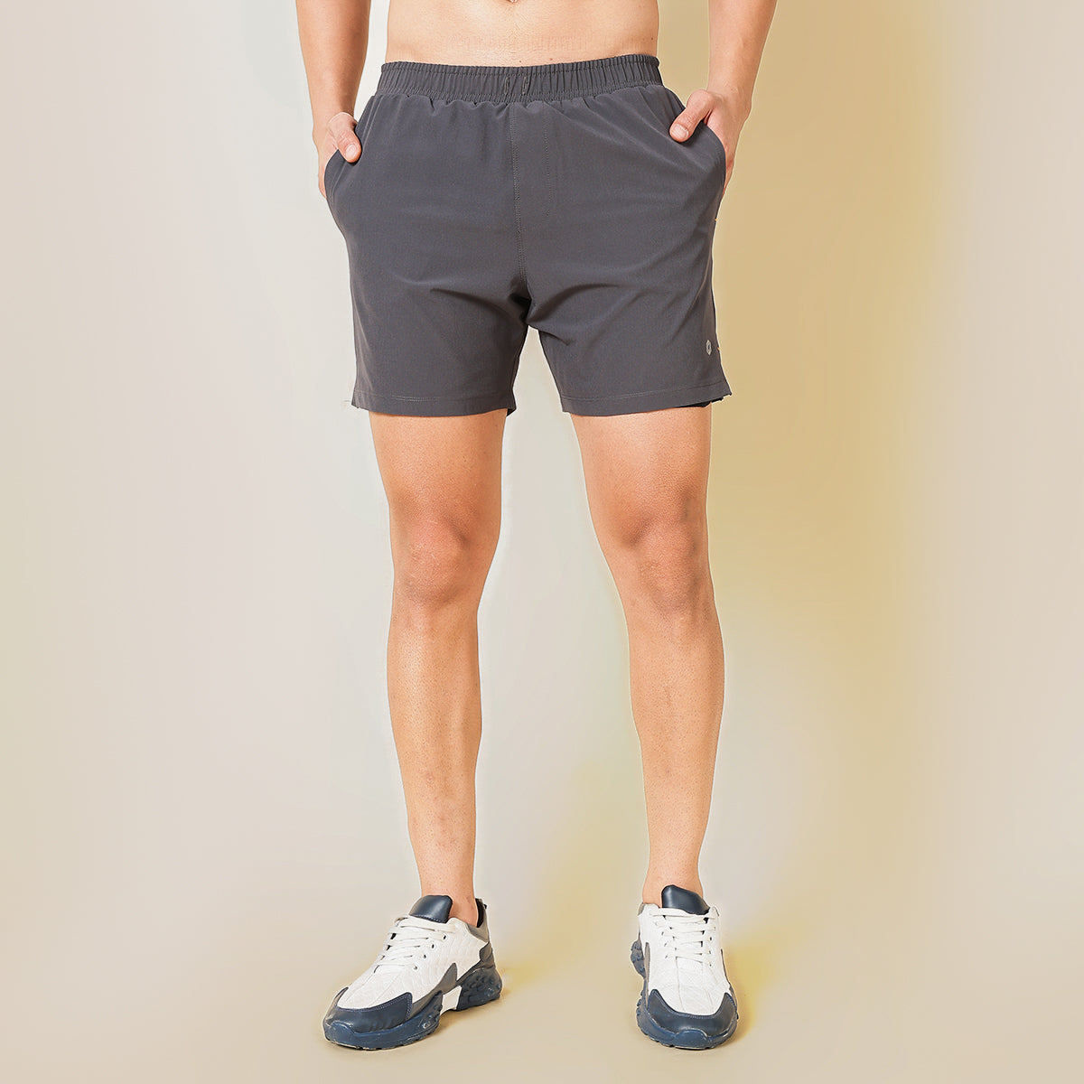 Hyve Men’s Double Layer Fitness Shorts