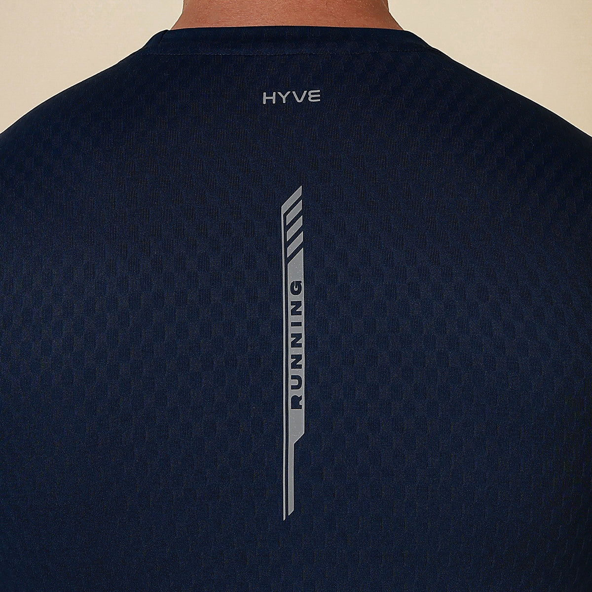 HYVE Hyve RUN X Men’s Navy Running Jersey S