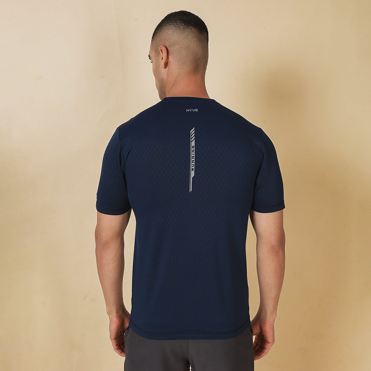 HYVE Hyve RUN X Men’s Navy Running Jersey S