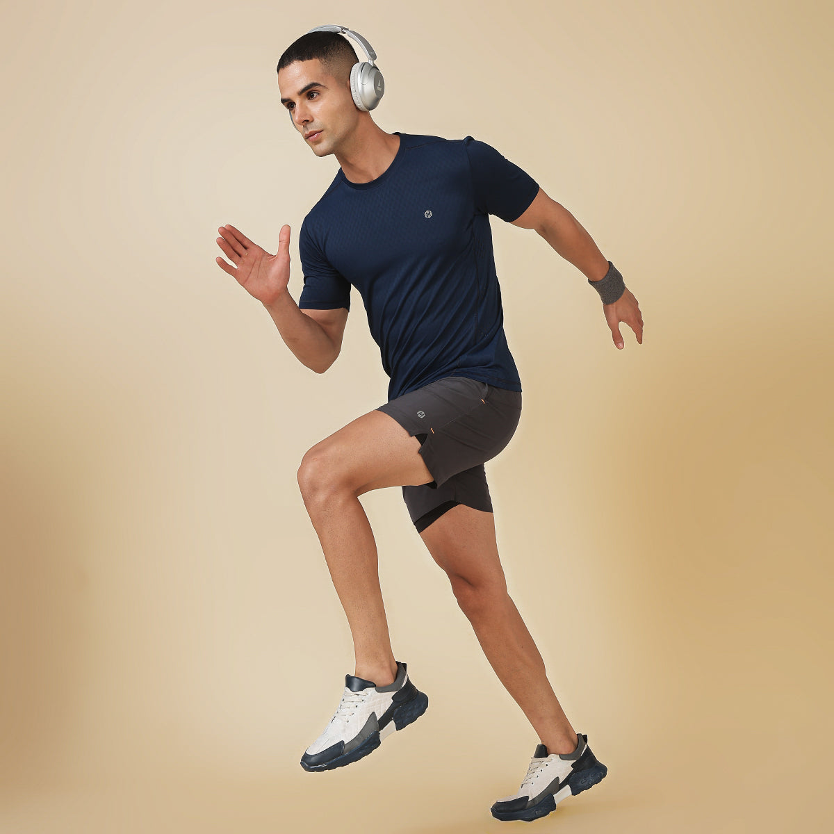 HYVE Hyve RUN X Men’s Navy Running Jersey S