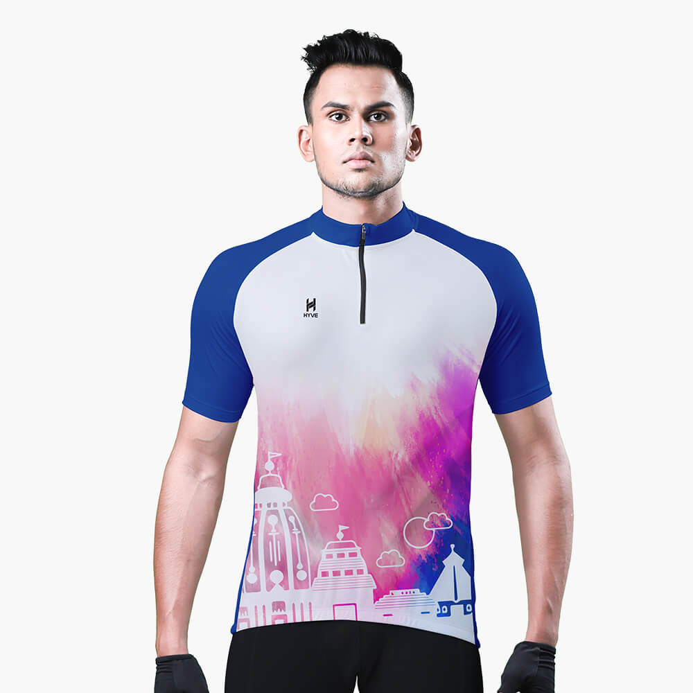 Hyve Ranchi City Cycling Jersey