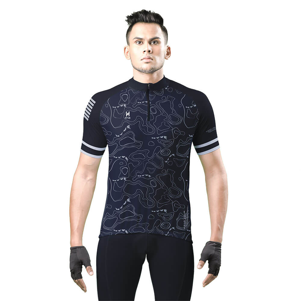 Topography Cycling Jersey Hyve