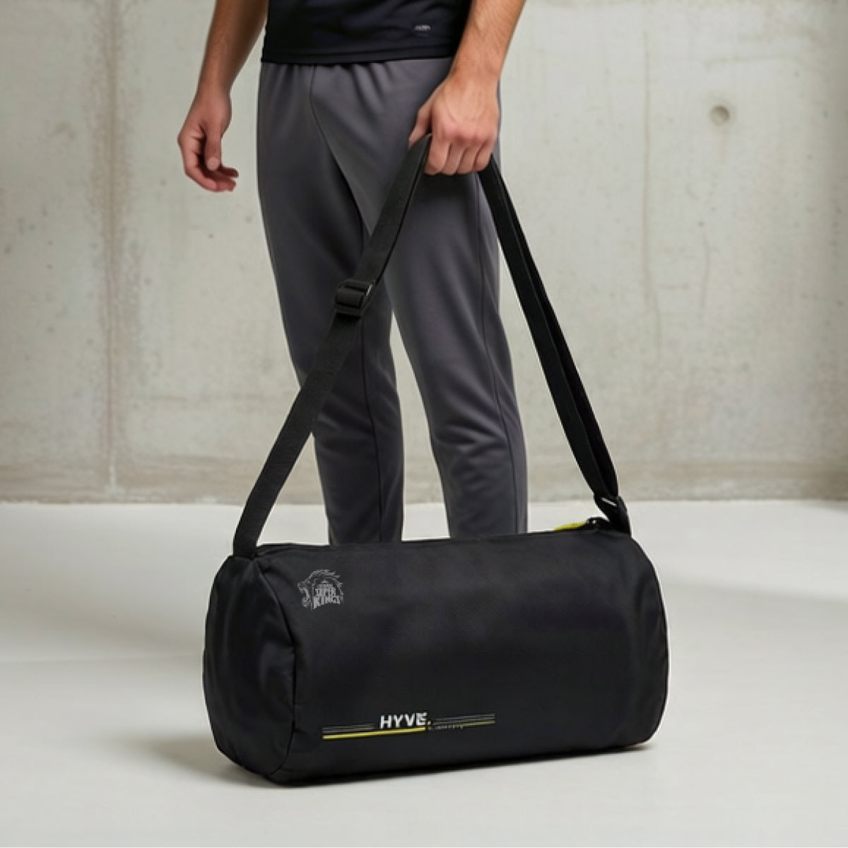 Hyve x CSK Match Day Duffle