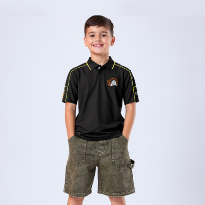 HYVE Hyve x CSK Kutty Singham Polo 4XS