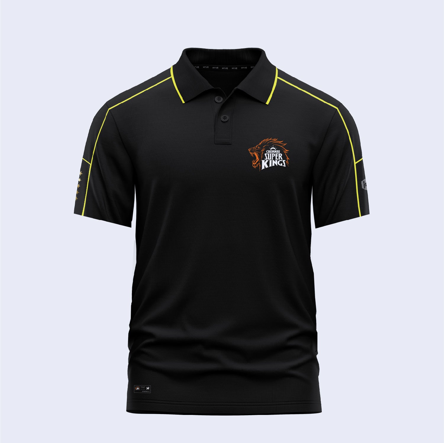 HYVE Hyve x CSK Kutty Singham Polo 4XS