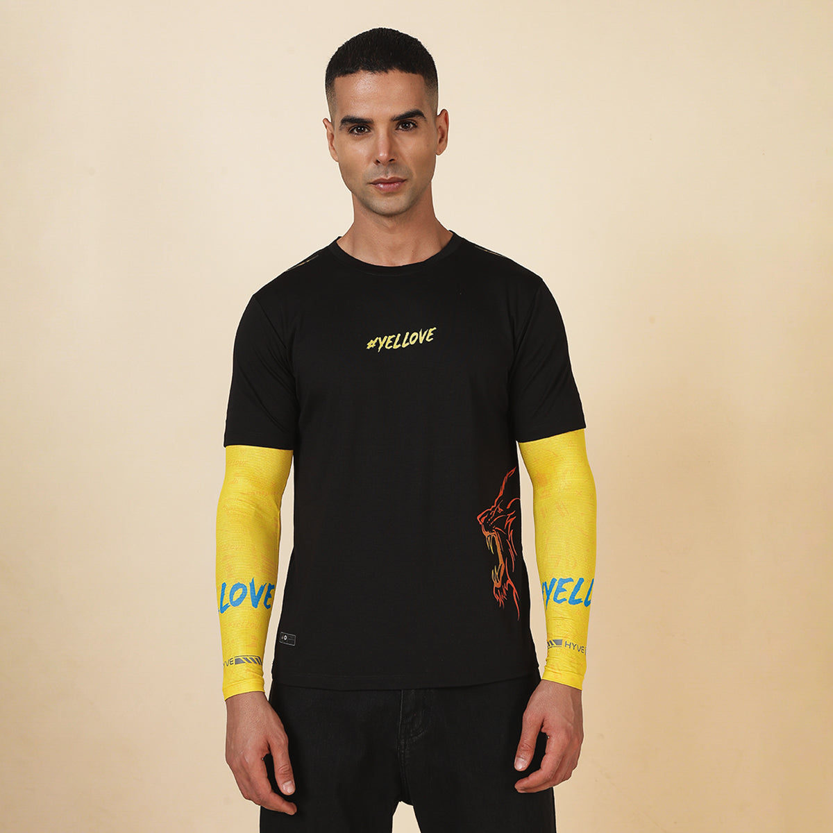 Hyve x CSK Kings Guard Arm Sleeves