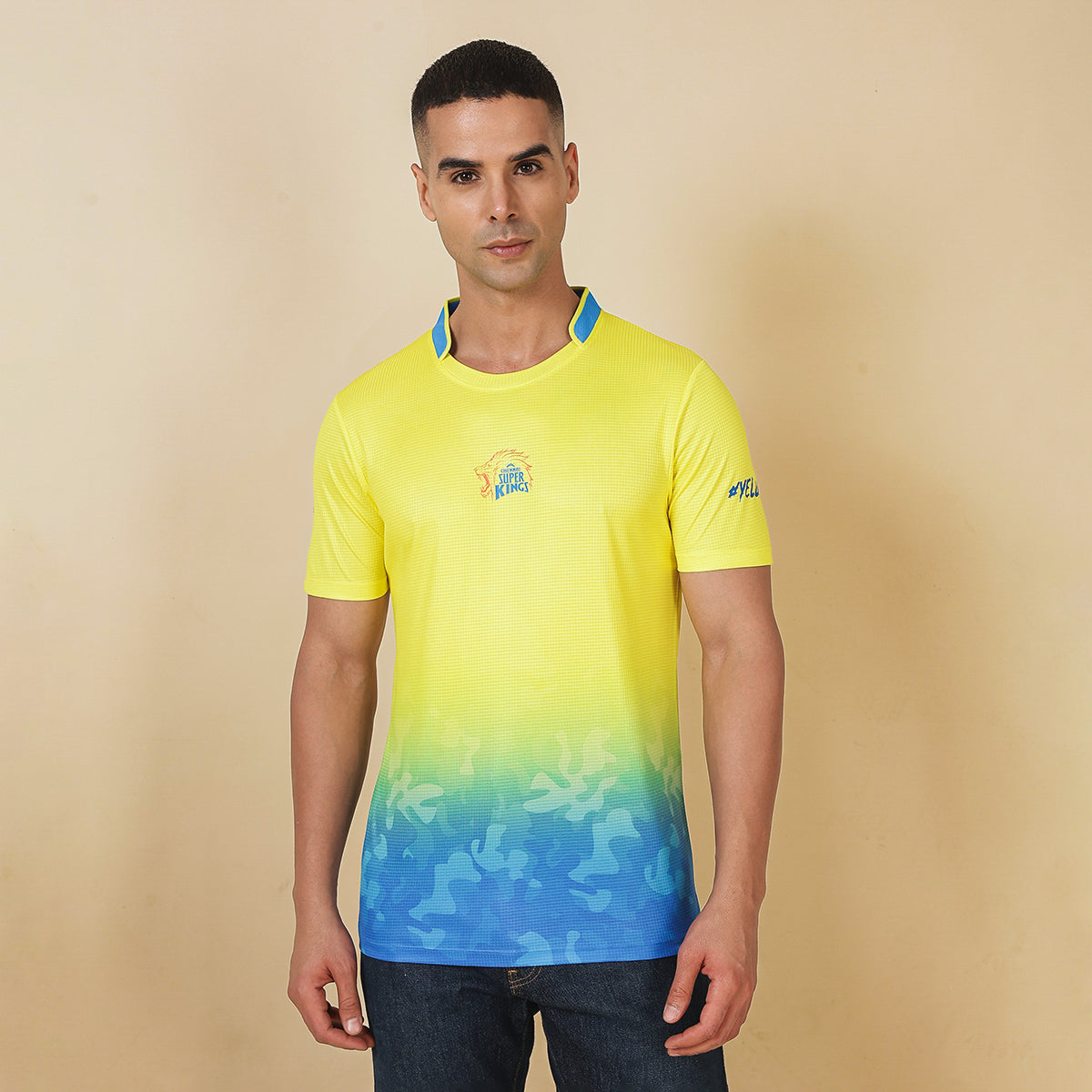 Hyve x CSK Yellove Camo  Fan Jersey