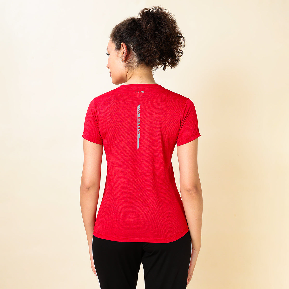 Hyve Women’s RunX Running Jersey – Red Melange