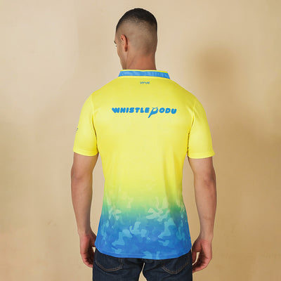 HYVE Hyve x CSK Yellove Camo  Fan Jersey S