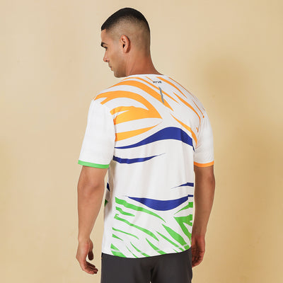 Hyve Men’s RunX Indian Edition Running Jersey