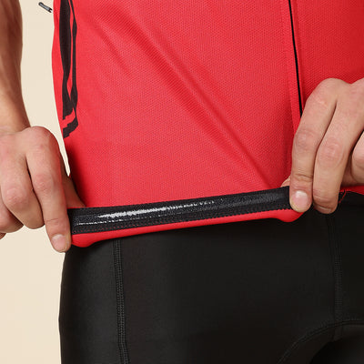 HYVE Hyve Men’s Standard Cycling Jersey – Red Onyx XS