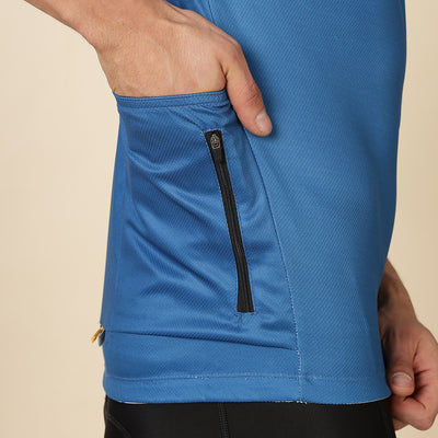 Hyve Men’s Standard Cycling Jersey – Obsession Teal