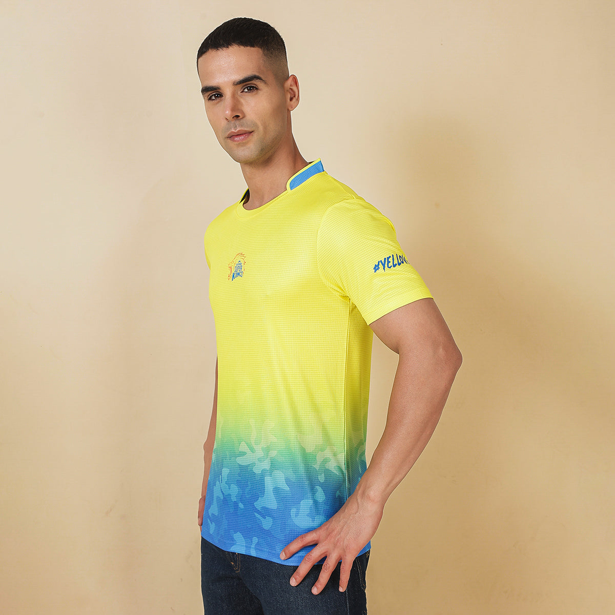 HYVE Hyve x CSK Yellove Camo  Fan Jersey S
