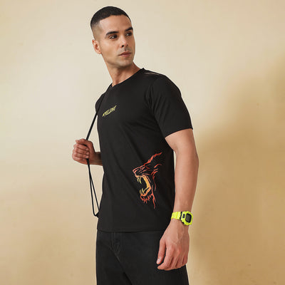 Hyve x CSK Roaring Singham Tee