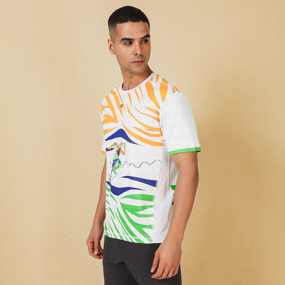 Hyve Men’s RunX Indian Edition Running Jersey