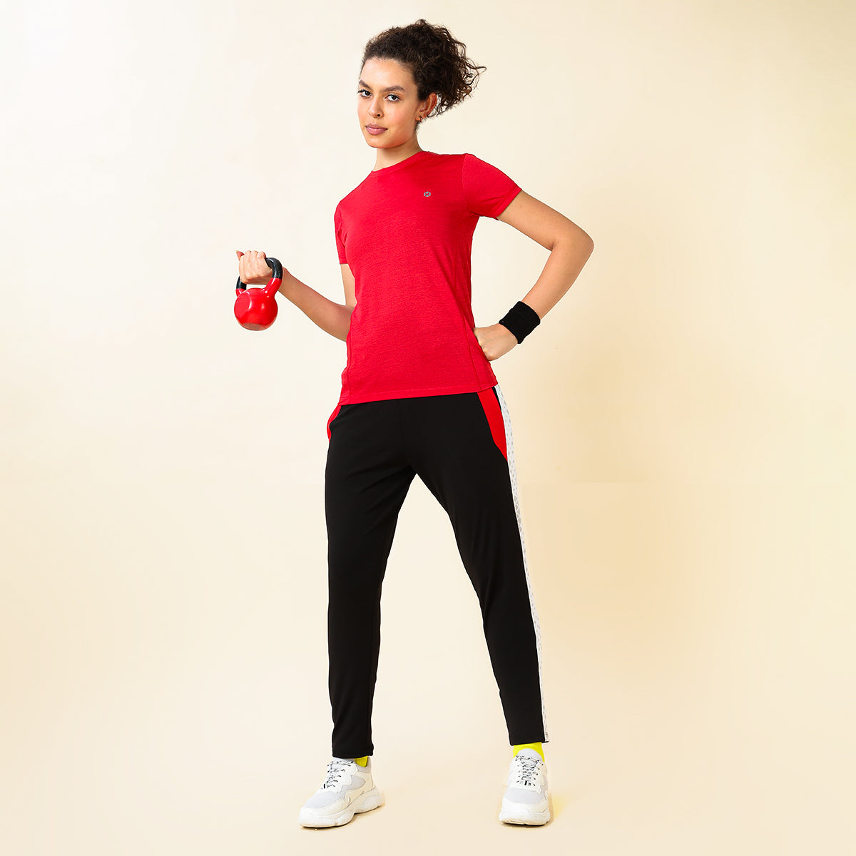 Hyve Women’s RunX Running Jersey – Red Melange