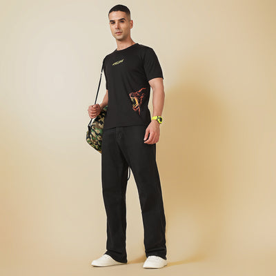 Hyve x CSK Roaring Singham Tee