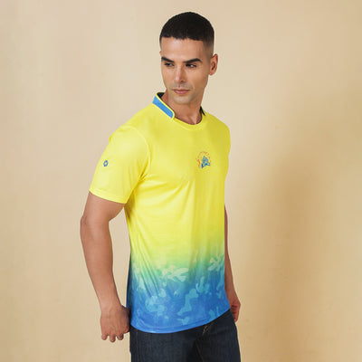 HYVE Hyve x CSK Yellove Camo  Fan Jersey S