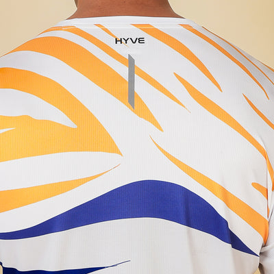 Hyve Men’s RunX Indian Edition Running Jersey