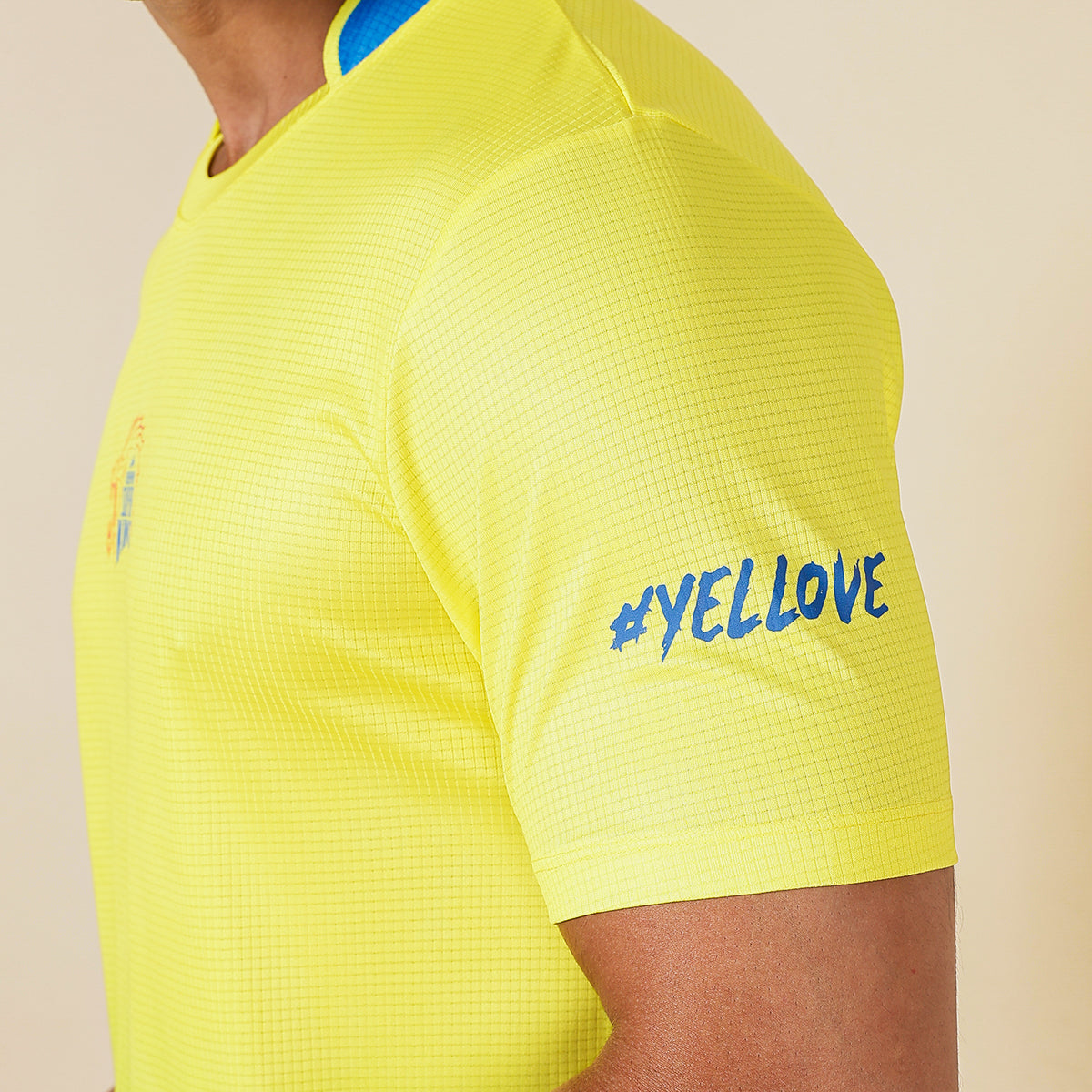HYVE Hyve x CSK Yellove Camo  Fan Jersey S
