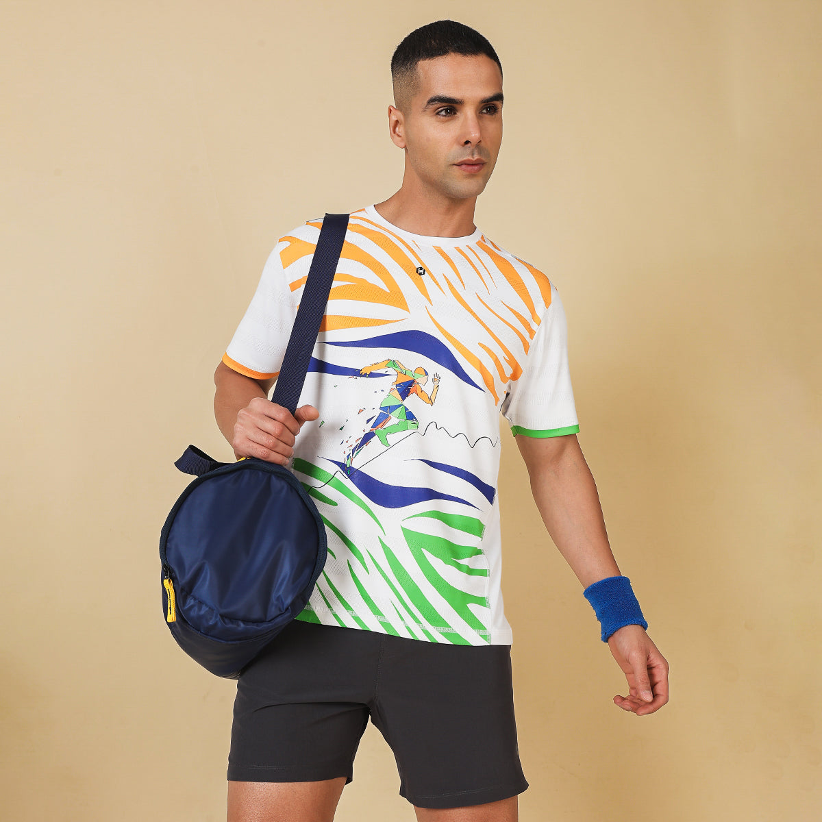 Hyve Men’s RunX Indian Edition Running Jersey