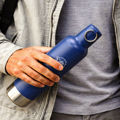 HYVE Hyve x CSK Jigarthanda Steel Bottle Default Title