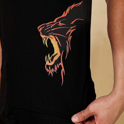 Hyve x CSK Roaring Singham Tee