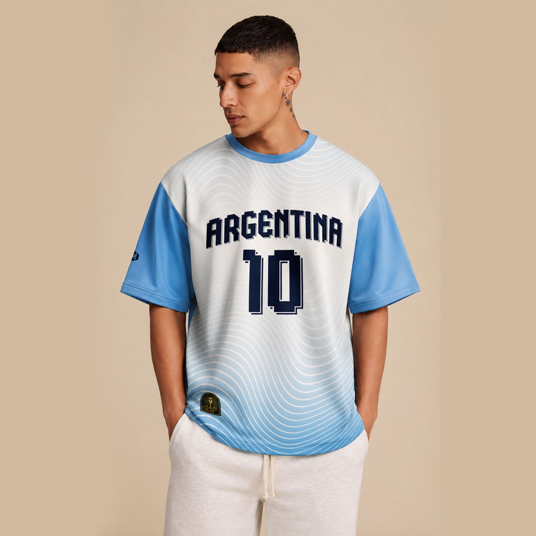 HYVE HYVE x Argentina World Cup 2026 Oversized Tee M