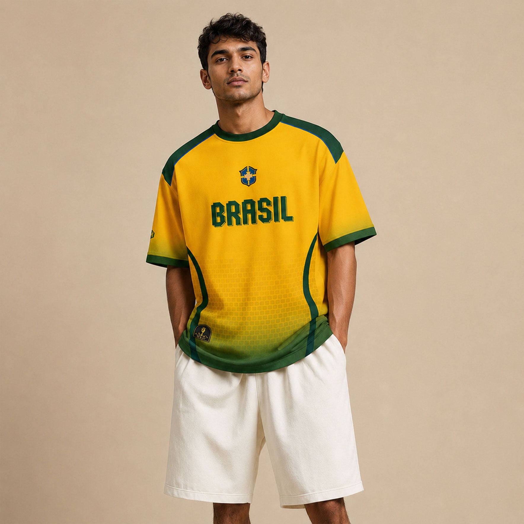 HYVE HYVE x Brazil World Cup 2026 Oversized Tee M