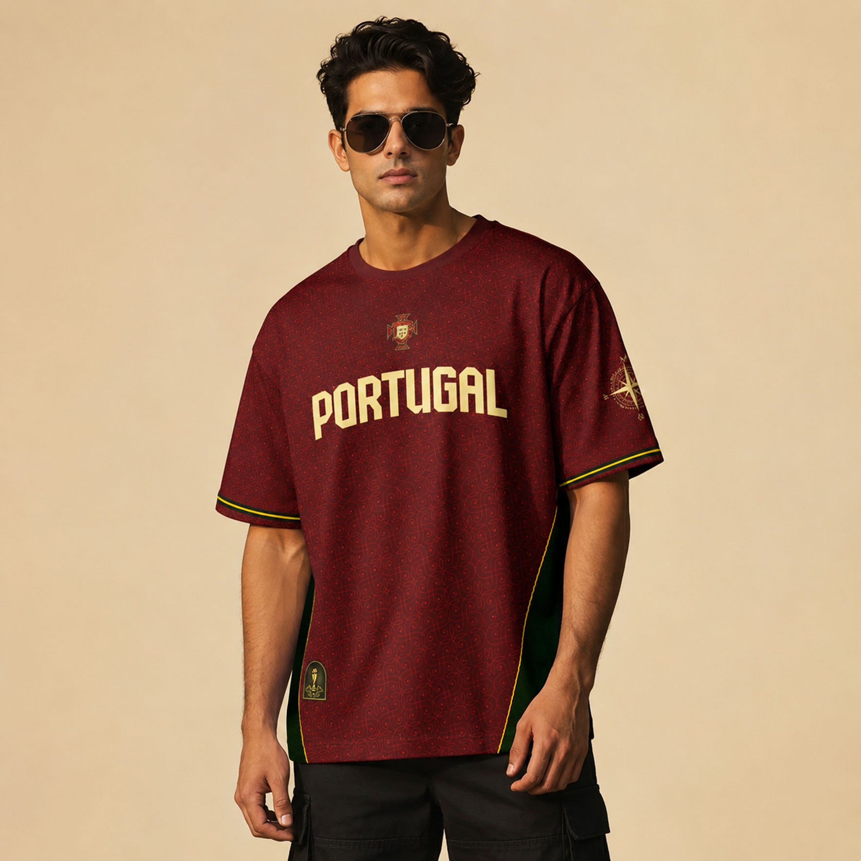 HYVE HYVE x Portugal World Cup 2026 Oversized Tee M